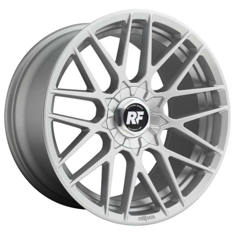 Rotiform 1PC Rse 17X8 ET30 BLANK 70.10 Gloss Silver Fälg