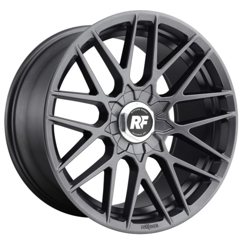 Rotiform 1PC Rse 17X8 ET30 BLANK 70.10 Matte Anthracite Fälg