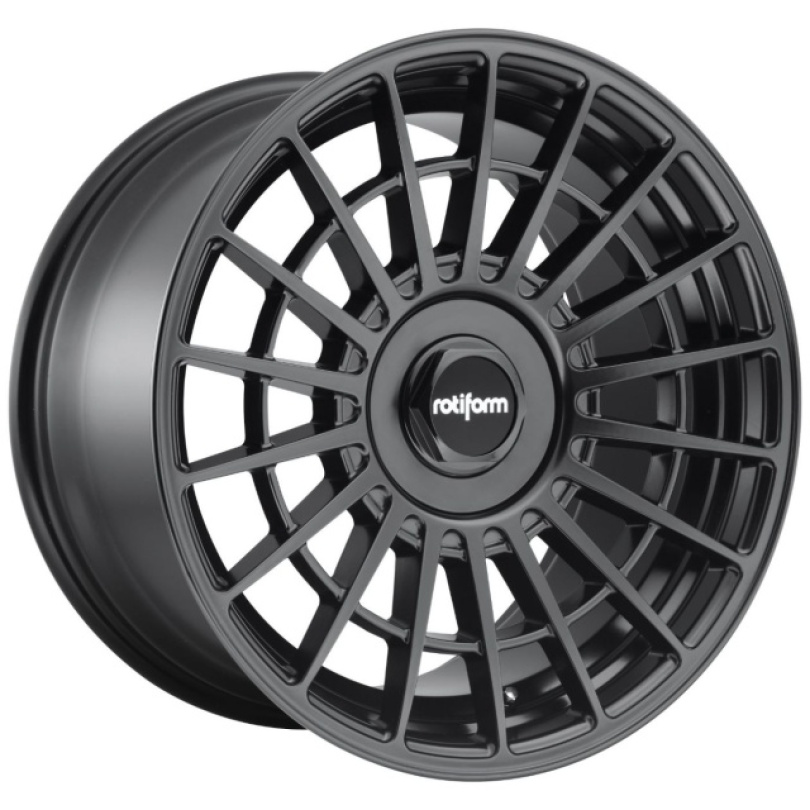 Rotiform 1PC Las-R 17X8 ET30 BLANK 70.10 Matte Black Fälg