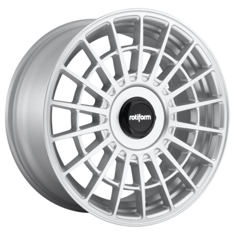 Rotiform 1PC Las-R 17X8 ET30 BLANK 70.10 Gloss Silver Fälg