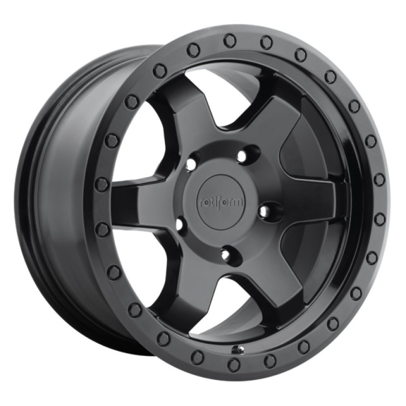 Rotiform 1PC Six 17X9 ET1 6X139.7 106.10 Matte Black Fälg