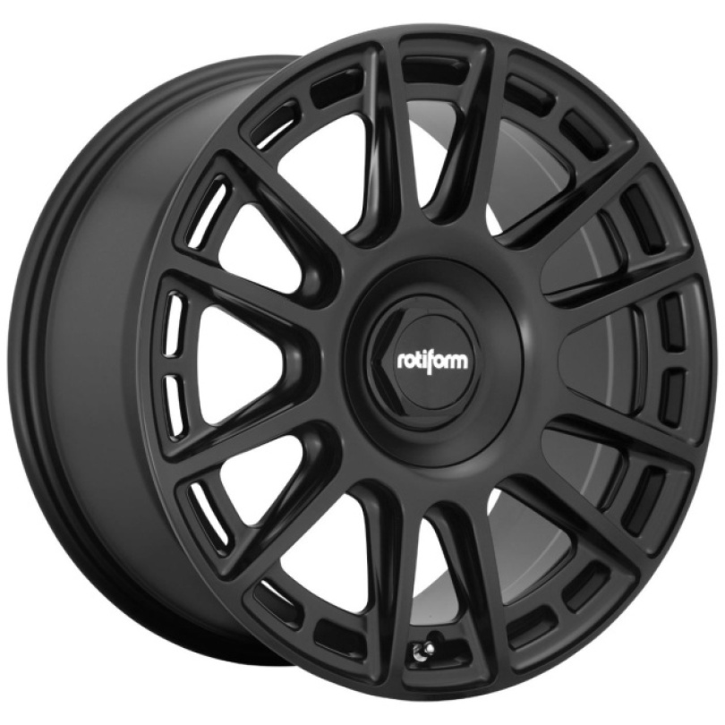 Rotiform 1PC Ozr 18X8.5 ET35 5X100/114.3 70.10 Matte Black Fälg