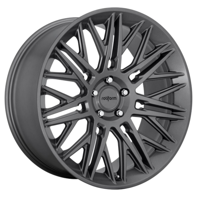 Rotiform 1PC Jdr 22X10 ET25 5X130 84.10 Matte Anthracite Fälg