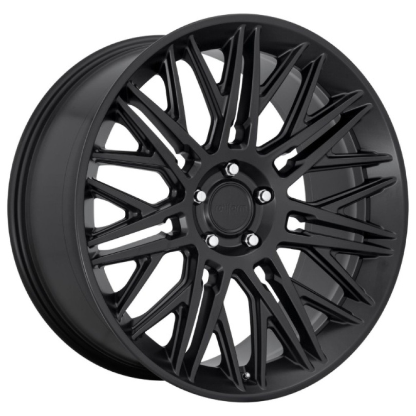 Rotiform 1PC Jdr 22X10 ET30 5X120 72.56 Matte Black Fälg