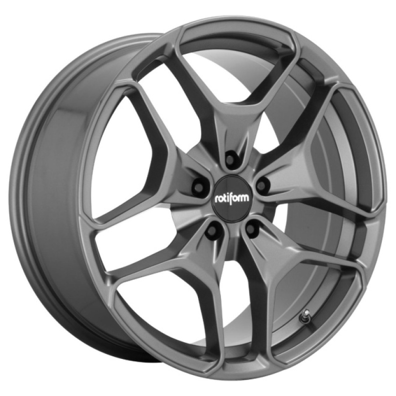 Rotiform 1PC Hur 19X8.5 ET45 5X112 66.56 Anthracite Fälg