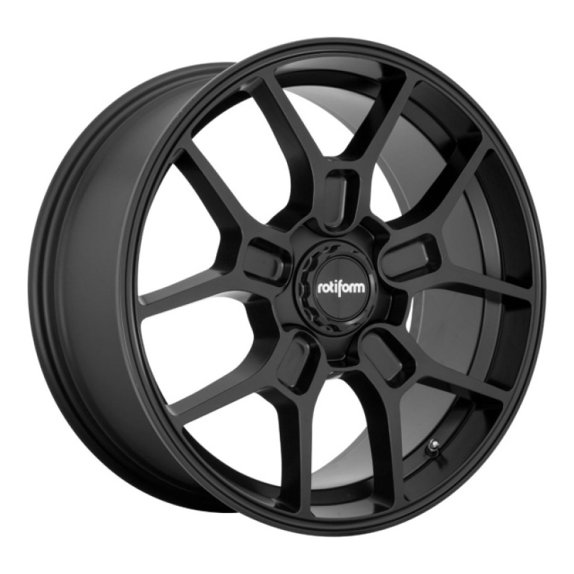 Rotiform 1PC Zmo 19X8.5 ET45 5X112 66.50 Matte Black Fälg