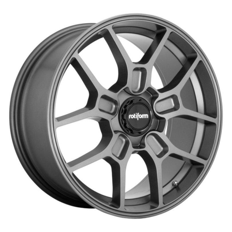 Rotiform 1PC Zmo 19X8.5 ET45 5X112 66.50 Matte Anthracite Fälg