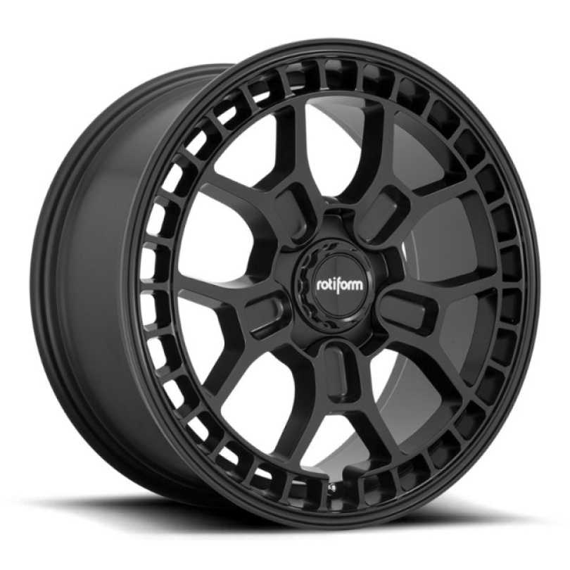 Rotiform 1PC Zmo-M 19X8.5 ET35 5X120 72.50 Matte Black Fälg