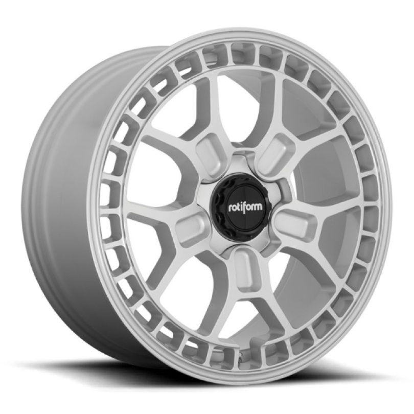 Rotiform 1PC Zmo-M 19X8.5 ET45 5X112 66.50 Gloss Silver Fälg