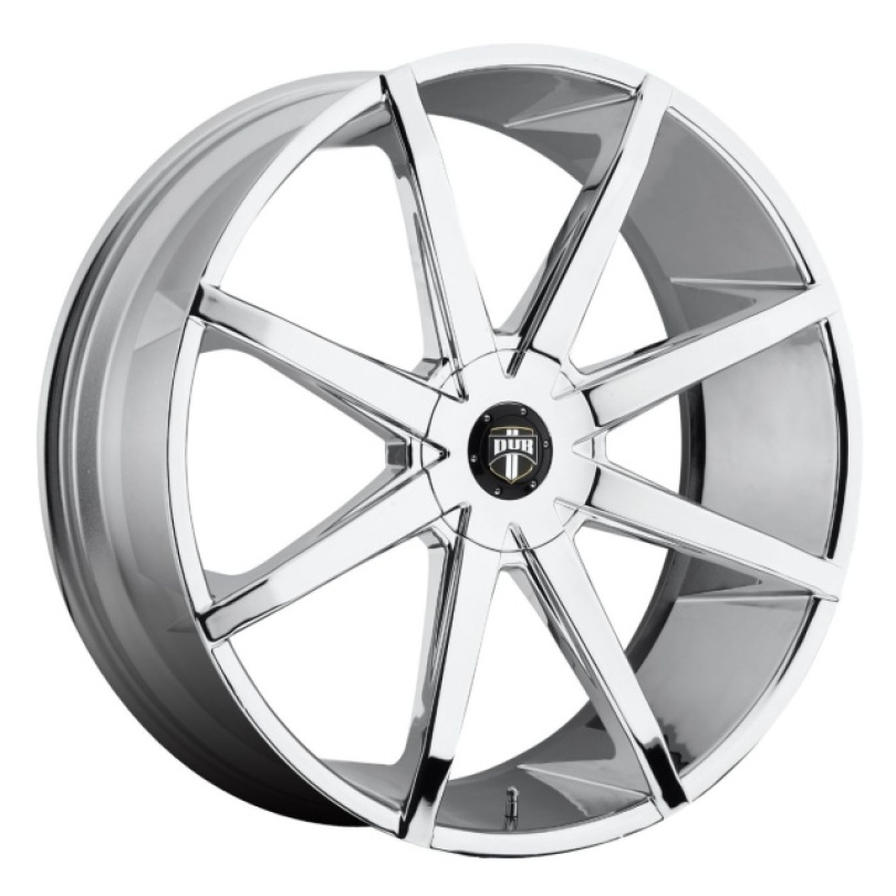 DUB 1PC Push 24X9.5 ET10 BLANK 78.10 Chrome Plated Fälg