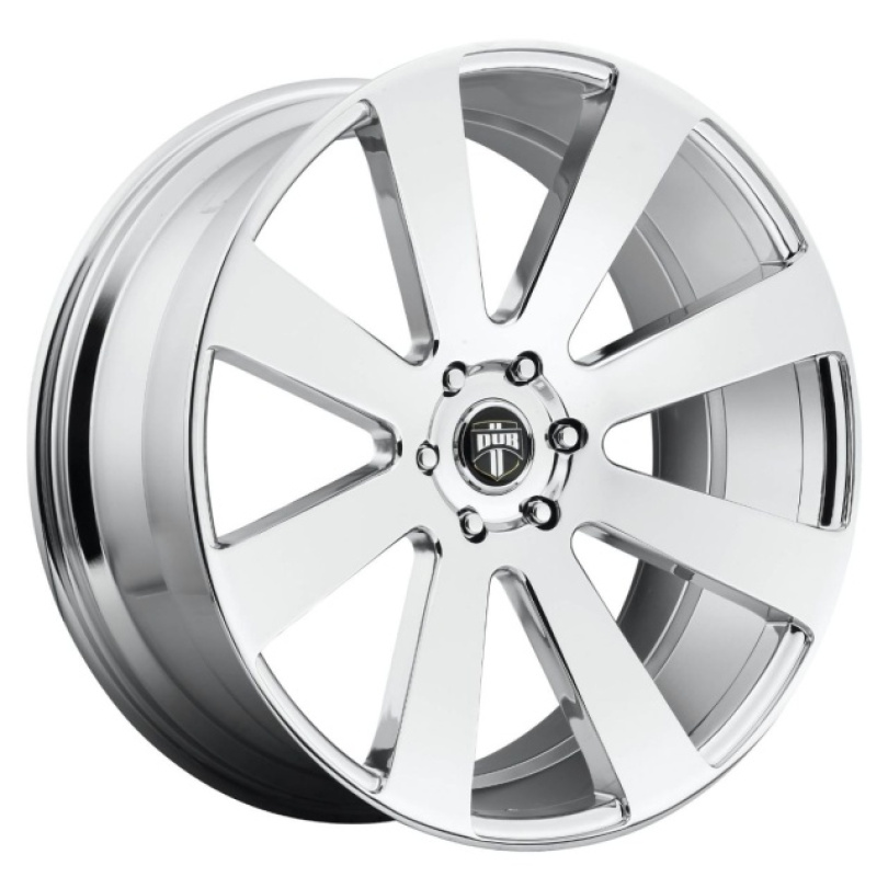 DUB 1PC 8-Ball 22X9.5 ET20 6X139.7 78.10 Chrome Plated Fälg