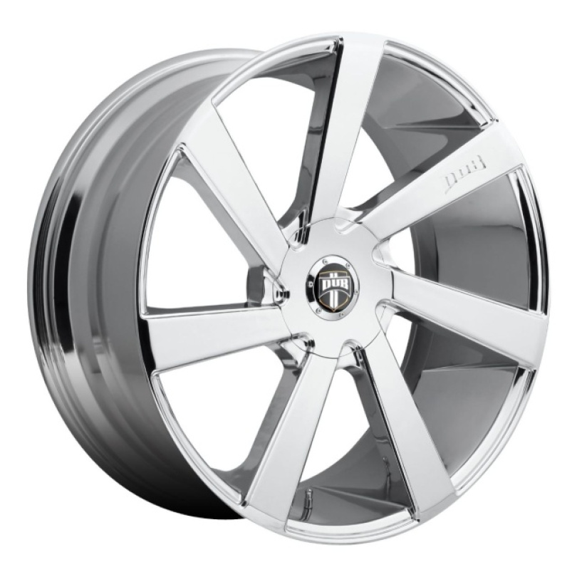 DUB 1PC Directa 20X8.5 ET10 BLANK 78.10 Chrome Plated Fälg