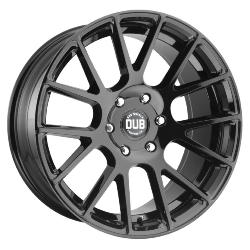 DUB 1PC Luxe 20X9 ET30 6X139.7 78.10 Gloss Black Fälg