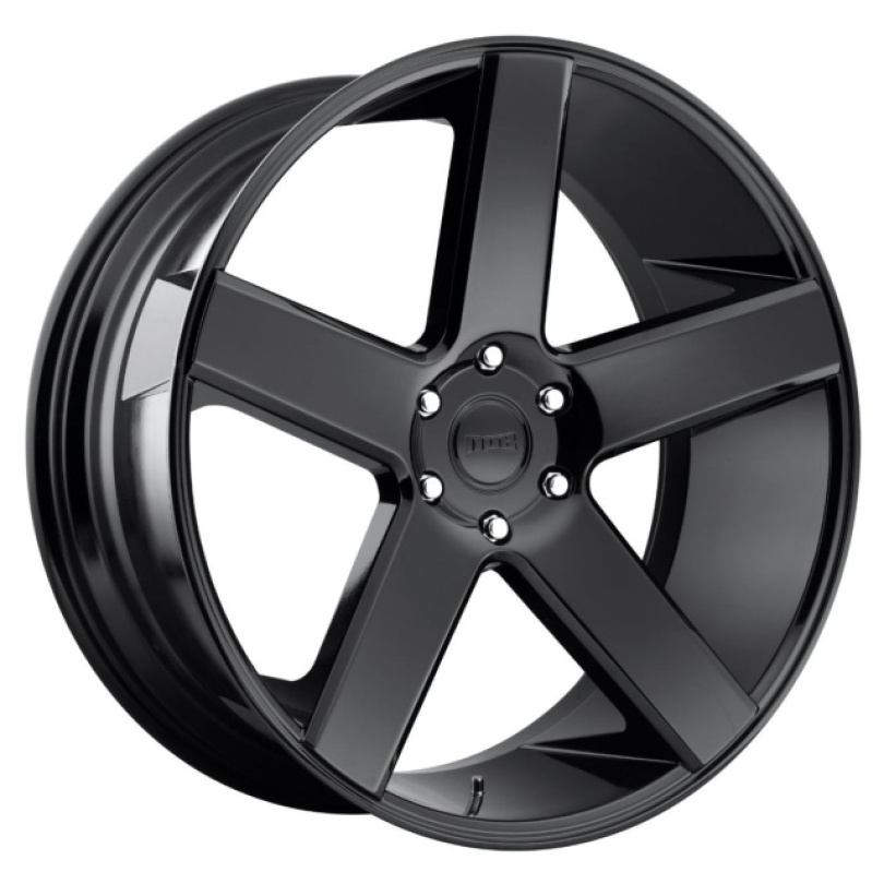 DUB 1PC Baller 20X9.5 ET30 5x127 71.50 Gloss Black Fälg