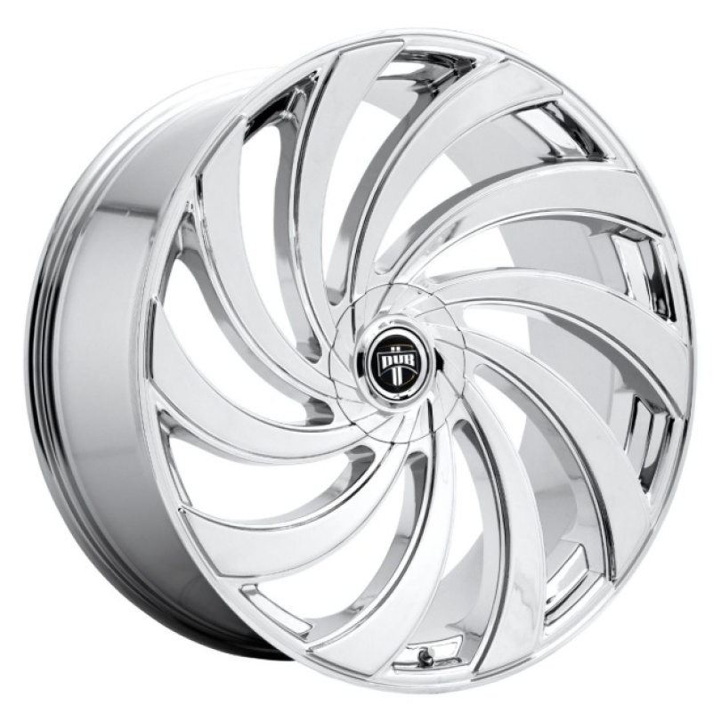 DUB 1PC Delish 24X10 ET5 BLANK 72.56 Chrome Plated Fälg