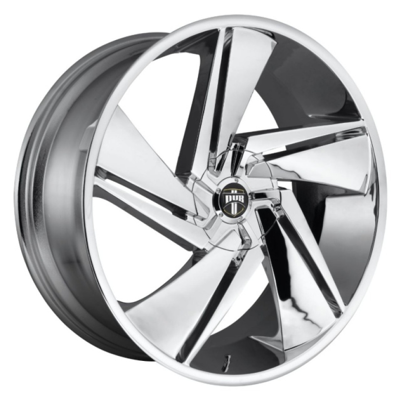 DUB 1PC Fade 22X9.5 ET10 BLANK 78.10 Chrome Plated Fälg