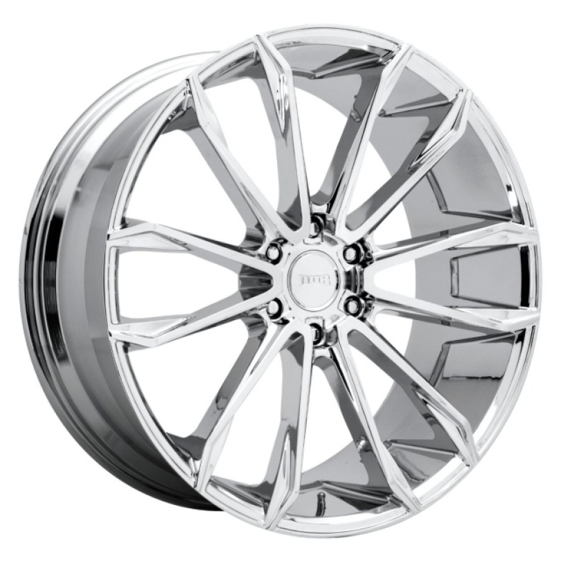 DUB 1PC Clout 24X10 ET30 6X139.7 106.10 Chrome Plated Fälg