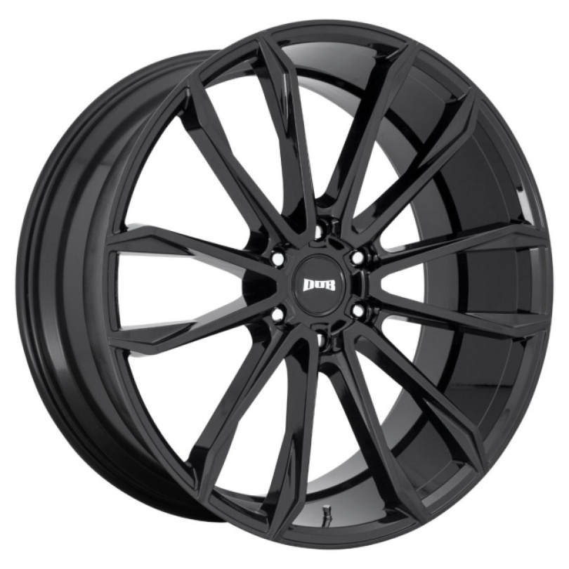 DUB 1PC Clout 24X10 ET30 6X139.7 106.10 Gloss Black Fälg