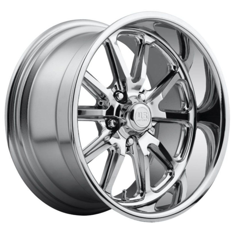 US Mag 1PC Rambler 15X8 ET1 5x120.7 72.56 Chrome Plated Fälg