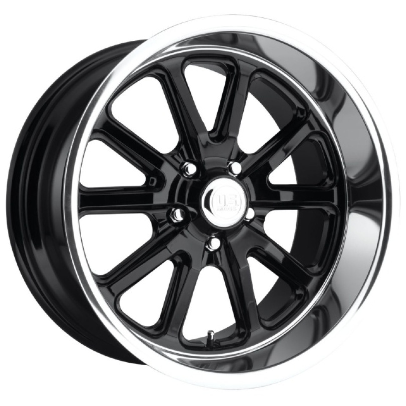 US Mag 1PC Rambler 17X7 ET1 5x120.7 72.56 Gloss Black Fälg