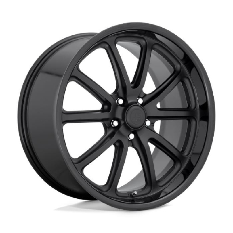 US Mag 1PC Rambler 18X8 ET1 5x120.7 72.56 Black Fälg