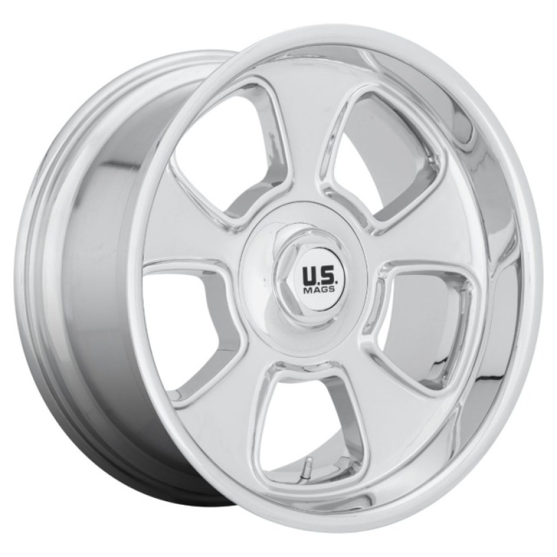 US Mag 1PC Boulevard 20X8 ET1 BLANK 72.56 Chrome Plated Fälg