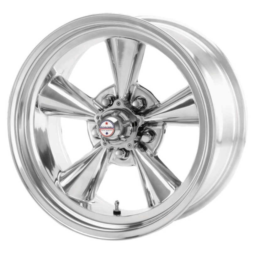 American Racing Vintage Tt O 15X5 ET-6 5x114.3 83.06 Polished Fälg