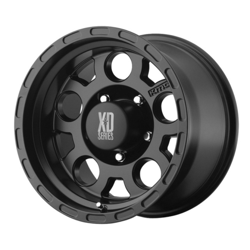 XD Series Enduro 15X9 ET-12 5x114.3 83.50 Matte Black Fälg