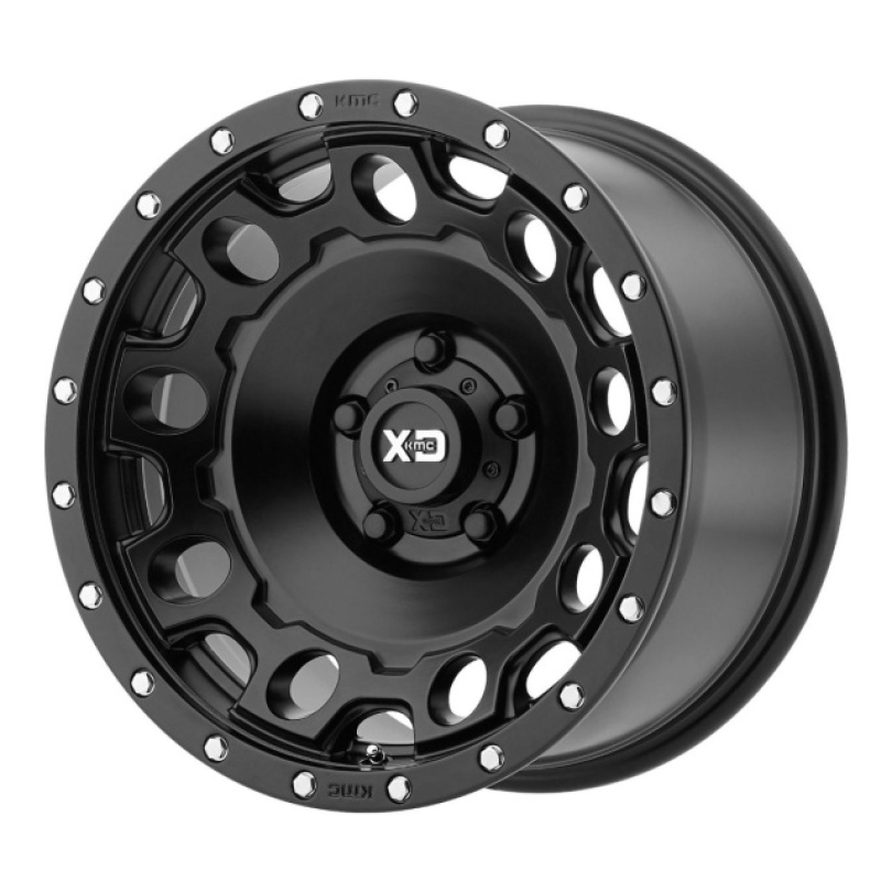 XD Series Holeshot 20X10 ET-24 6X135 87.10 Satin Black Fälg