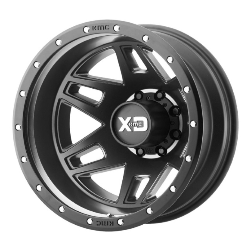 XD Series Machete Dually 20X8.25 ET-198 8X165.1 125.50 Satin Black Fälg