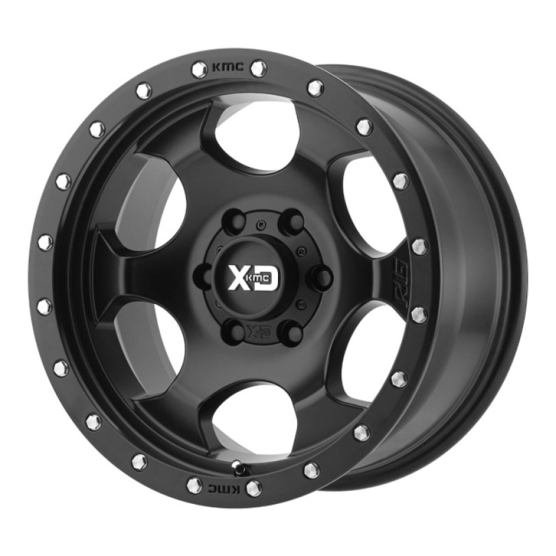 XD Series Rg1 17X8 ET0 5x127 78.30 Satin Black Fälg