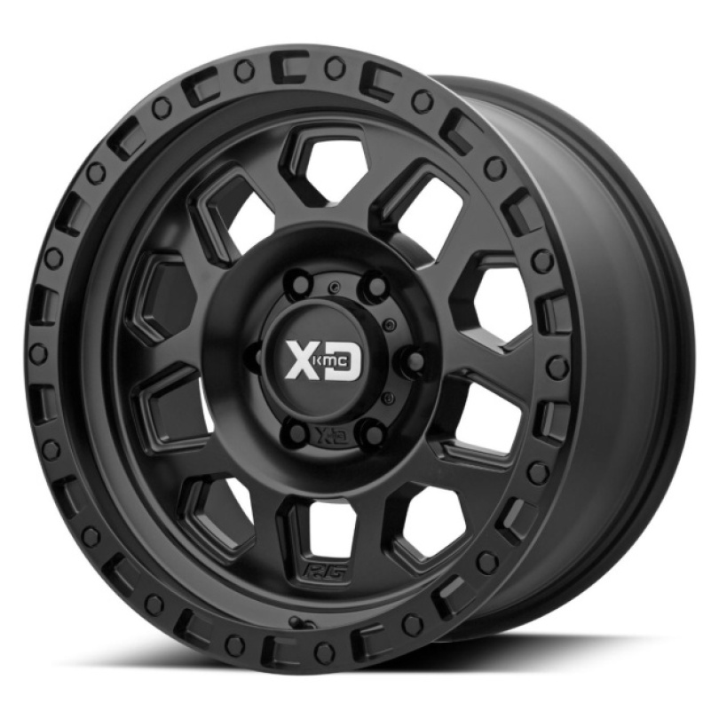 XD Series Rg2 17X8 ET25 5x114.3 72.60 Satin Black Fälg