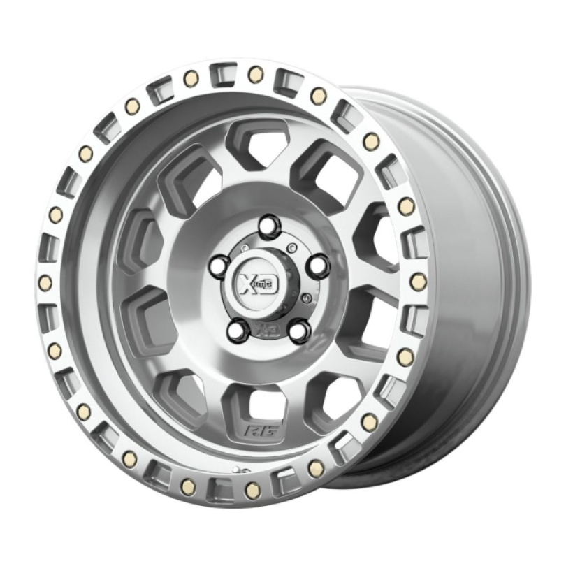 XD Series Rg2 17X9 ET-12 5x127 72.60 Machined Fälg