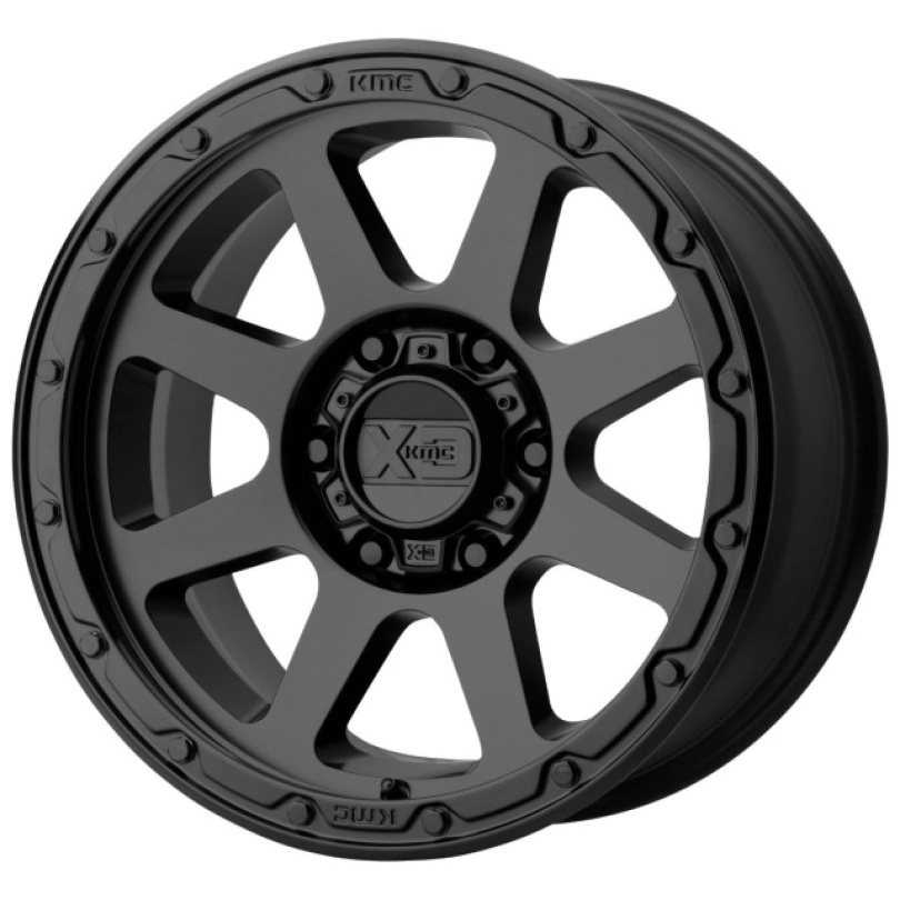 XD Series Addict 2 18X8.5 ET0 5X139.7 78.00 Matte Black Fälg