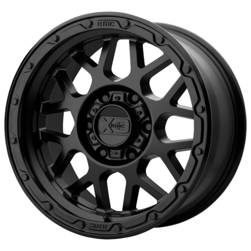 XD Series Grenade Or 16X8 ET-6 6X139.7 106.25 Matte Black Fälg