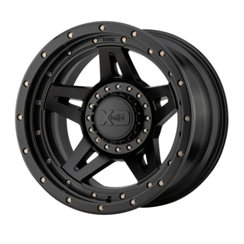 XD Series Brute 20X10 ET-18 BLANK 78.30 Satin Black Fälg