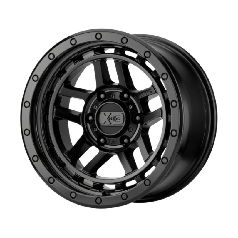 XD Series Recon 17X8.5 ET18 5x127 71.50 Satin Black Fälg