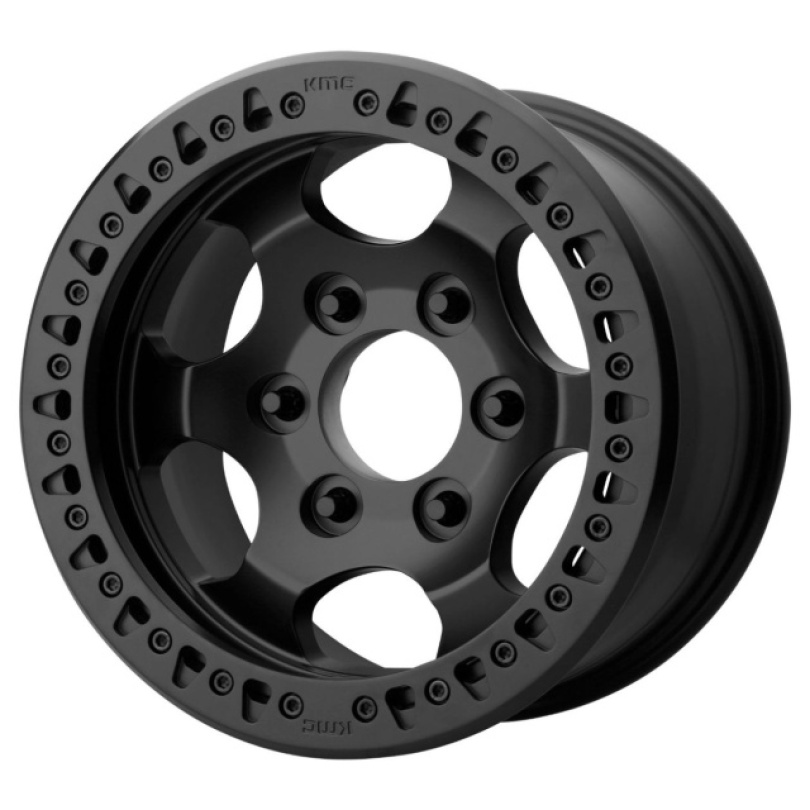 XD Series Rg Race 17X8.5 ET0 BLANK 108.00 Satin Black Fälg