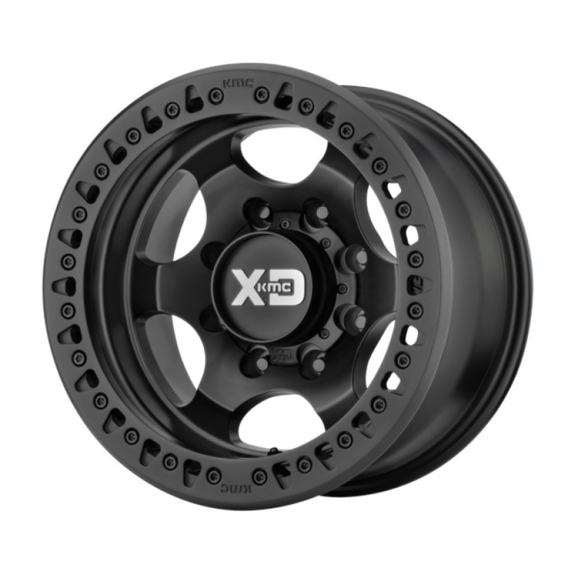 XD Series Xd232 17X9 ET-38 5x127 71.50 Satin Black Fälg