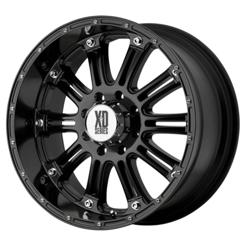 XD Series Hoss 20X9 ET-12 6X139.7 106.25 Gloss Black Fälg