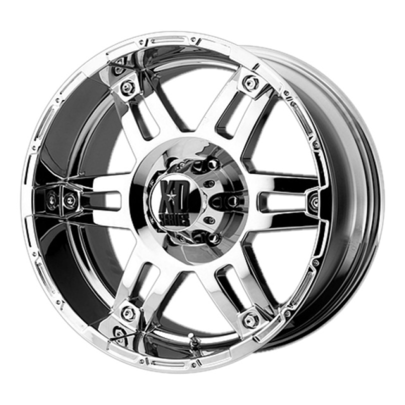 XD Series Spy 17X8 ET18 8X180 124.20 Chrome Fälg