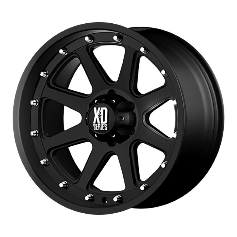 XD Series Addict 20X9 ET18 5X139.7 108.00 Matte Black Fälg