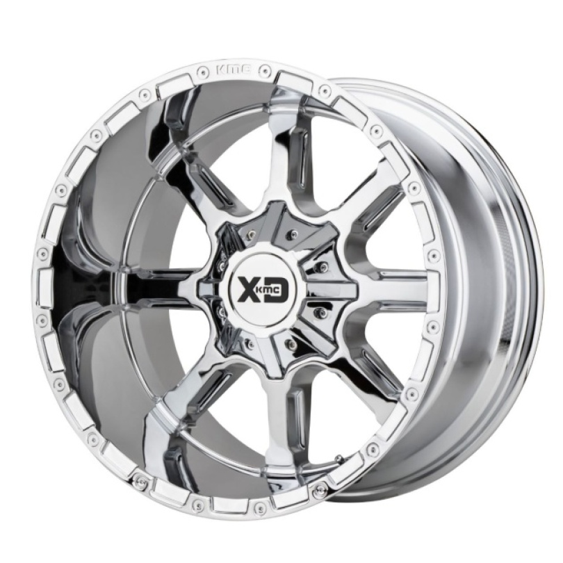 XD Series Mammoth 20X10 ET-18 BLANK 78.30 Chrome Fälg