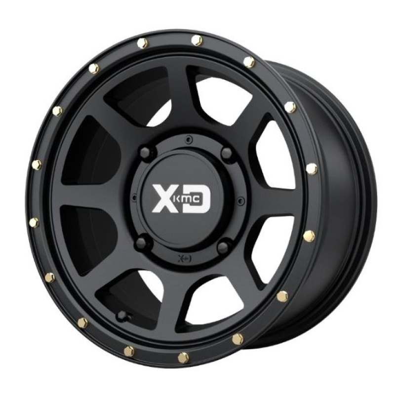 XD Powersports Addict 2 14X7 ET10 4X110 86.00 Satin Black Fälg