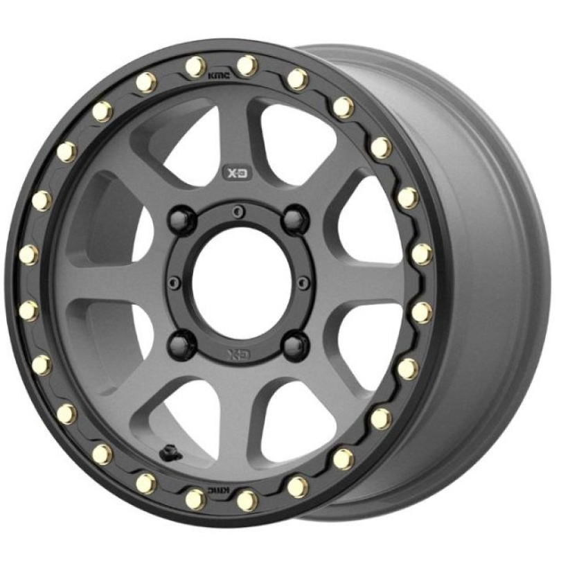 XD Powersports Addict 2 Beadlock 14X10 ET0 4X110 86.00 Satin Gray Fälg