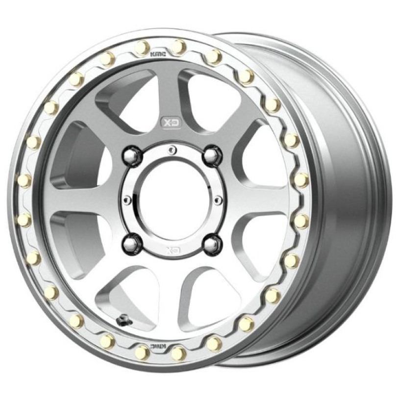 XD Powersports Addict 2 Beadlock 14X7 ET38 4X137 112.00 Machined Fälg