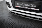 Audi Q3 S-line 8U 2011-2014 Frontsplitter V.1 Maxton Design