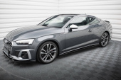 Audi S5 / A5 S-Line F5 Facelift 2019+ Sidoextensions V.2 Maxton Design