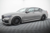 BMW 7-Serie M-Paket G11 Facelift 2019+ Sidoextensions V.2 Maxton Design