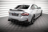 BMW 2-Serie Coupe M240i G42 2021+ Street Pro Bakre Sidoextensions + Splitters V.1 Maxton Design